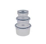 Silvercrest Mikrowellendosen-Set, 3 Stück Lidl 1 Set