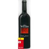 Wieder Cuvée Janna 2023 BILLA PLUS 0.75 Liter 1 Flasche