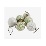 Weihnachtskugel PIBESTEN verschiedenen Dessins 6136915 JYSK 1 Stück