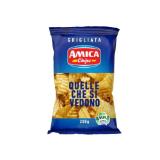 Amica Riffle Chips Salz Penny 200 Gramm 1 Packung