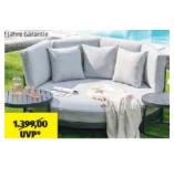 Promotion Bild von HOME DELUXE Daybed Outdoor Florida inkl. Beistelltische HOFER 1 Stück