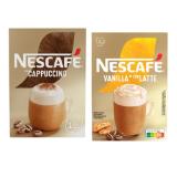 Nescafe Cappuccino oder Vanilla Latte Lidl APP Preis 1 Packung