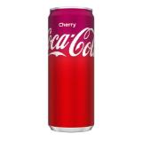 Promotion Bild von Coca-Cola Limonaden versch. Sorten und jetzt neu: Coke Cherry oder Fanta zero EUROSPAR 0.33 Liter 1 Dose