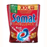 Somat Excellence 4 in 1 Geschirrspül-Caps dm 40 Stück 1 Packung