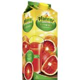 Pfanner Orangensaft 100%, Apfelsaft 100%, Blutorangennektar od. Multivitaminnektar, Preisangabe ohne MwSt. (Preis inkl. MwSt. 2,63 €), METRO 2 Liter 1 Packung