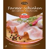 Berger Farmerschinken oder Knusperschinken, Preisangabe ohne MwSt. (Preis inkl. MwSt. 2,19 €), METRO 150 Gramm 1 Packung