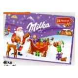 Milka süße Figuren Adventkalender div. Motive BILLA 1 Packung