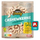 Simply Sunny Cashewkerne jö Bonus Club Preis Penny 200 Gramm 1 Packung