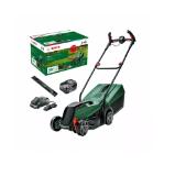 Promotion Bild von Bosch Akku-Rasenmäher „City Mower 18“ 114411 HELLWEG 1 Set