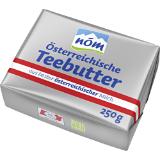 Nöm Österreichische Teebutter, Preisangabe ohne MwSt. (Preis inkl. MwSt. 2,01 €), METRO 250 Gramm 1 Packung