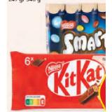 Nestle KitKat/Smarties HOFER 1 Packung