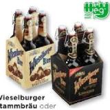 Wieselburger Stammbräu oder Schwarzbier Unimarkt  0.50 Liter 4 Stück