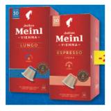 Julius Meinl Kaffeekapseln Lungo oder Espresso Unimarkt 30 Stück