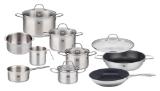 Elo Kochtopfset „TOP LINE XL” 68760086 mömax 14 Stück 1 Set