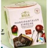 BILLA GENUSSWELT Marzipantaler Kirsche BILLA PLUS 200 Gramm 1 Packung
