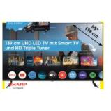 Sharp LED TV 55GL4160E UHD Maximarkt 1 Stück