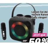 Soundmaster Bluetooth Karaoke System BT2024SW UVP 79,90 € RED ZAC 1 Set
