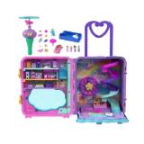 Mattel Polly Pocket Rollkoffer Spielset Müller Drogerie 1 Set
