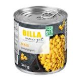 BILLA immer gut Mais BILLA PLUS 340 Gramm 1 Dose