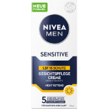 Nivea Men Sensitive Gesichtspflege Creme LSF 15 dm 75 Milliliter 1 Stück
