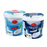 Milbona Joghurt nach griechischer Art 2% oder 10% Fett Lidl APP Preis 1 Kilogramm 1 Packung