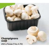 Bild von Champignons weiß BILLA PLUS 250 Gramm 1 Packung