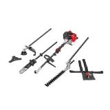 Promotion Bild von Scheppach 4 in1 Multigartengerät „MFH5200-4P" 513791 HELLWEG 1 Set