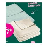 NATURTEXTILIEN Handtuch-Doppelpack oder Badetuch Denns BioMarkt 1 Stück