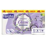 Floralys Küchenrolle 2-lagig, 8x64 Blatt Lidl 1 Packung