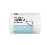 BI HOME Kosmetikmüllbeutel mit Tragegriff BIPA 10 Liter 75 Stück