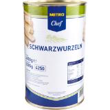 Metro Chef Schwarzwurzeln, Preisangabe ohne MwSt. (Preis inkl. MwSt. 15,83 €), METRO 4 Kilogramm 1 Dose