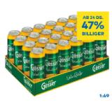 Bild von Gösser Naturradler T&G 0.50 Liter 1 Dose