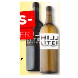 Hillinger  Liter Grüner Veltliner oder Zweigelt Unimarkt 1 Liter 1 Flasche