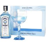 Bombay Sapphire Gin inkl. 1 Glas , Preisangabe ohne MwSt. (Preis inkl. MwSt. 18,95 €), METRO 0.70 Liter 1 Packung