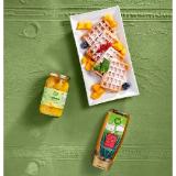 Bio Bio-Ananas Stücke HOFER 350 Gramm 1 Glas