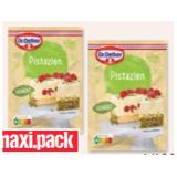 Dr. Oetker Pistazien gehackt Maximarkt 25 Gramm 1 Packung