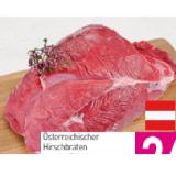 Österreichischer Hirschbraten von der Schulter Sutterlüty 1 Kilogramm