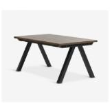 ROYAL OAK Esstisch SANDBY 100x160 dunkle Eiche 3670288 JYSK 1 Stück
