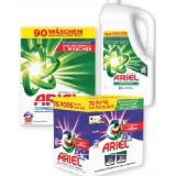 Ariel Pulver, Flüssig oder All-in-1 Pods versch. Sorten Maximarkt 1 Packung