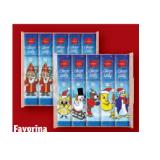 Favorina Schoko-Lollys versch. Sorten Lidl 15 Gramm 5 Stück
