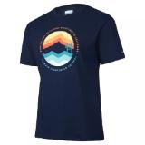 Columbia HERREN WANDERSHIRT PATH LAKE II GRAPHIC TEE DUNKELBLAU/NAVY HERVIS 1 Stück
