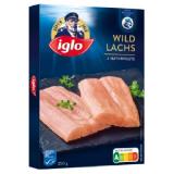 iglo Wildlachs, Kabeljau, Polardorsch oder Garnelen versch. Sorten MPREIS 1 Packung