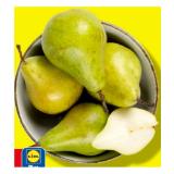 Birnen Migo aus Österreich Lidl APP Preis 4 Stück