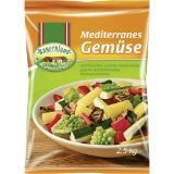 Bauernland Gemüsemischung mediterran, Preisangabe ohne MwSt. (Preis inkl. MwSt. 5,28 €), METRO 1 Kilogramm