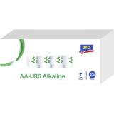 aro  Batterien AA LR06 oder AAA LR03, Preisangabe ohne MwSt. (Preis inkl. MwSt. 8,39 €), METRO 40 Stück
