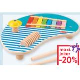 Fisher-Price Musiktisch aus Holz maxi.preisjoker Maximarkt 1 Set