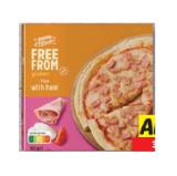 Bild von Trattoria Alfredo Glutenfreie Pizza Schinken Lidl 320 Gramm 1 Packung