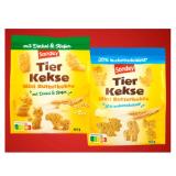 Promotion Bild von Sondey Tierkekse Lidl 125 Gramm 1 Packung