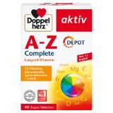 Promotion Bild von Doppelherz aktiv A-Z Complete Langzeit-Vitamine Tabletten dm 40 Stück 1 Packung