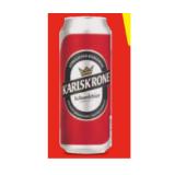 Karlskrone Schankbier HOFER 0.50 Liter 1 Dose
